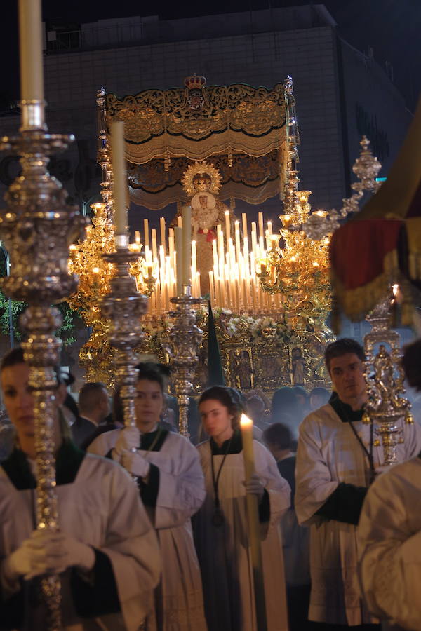 Imágenes del desfile de la cofradía