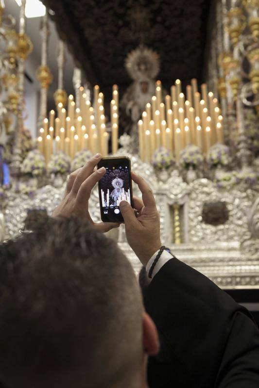 Fotos de los desfiles de Santa Cruz, Cena, Viñeros, Mena, Misericordia, Zamarrilla, Esperanza y Vera Cruz