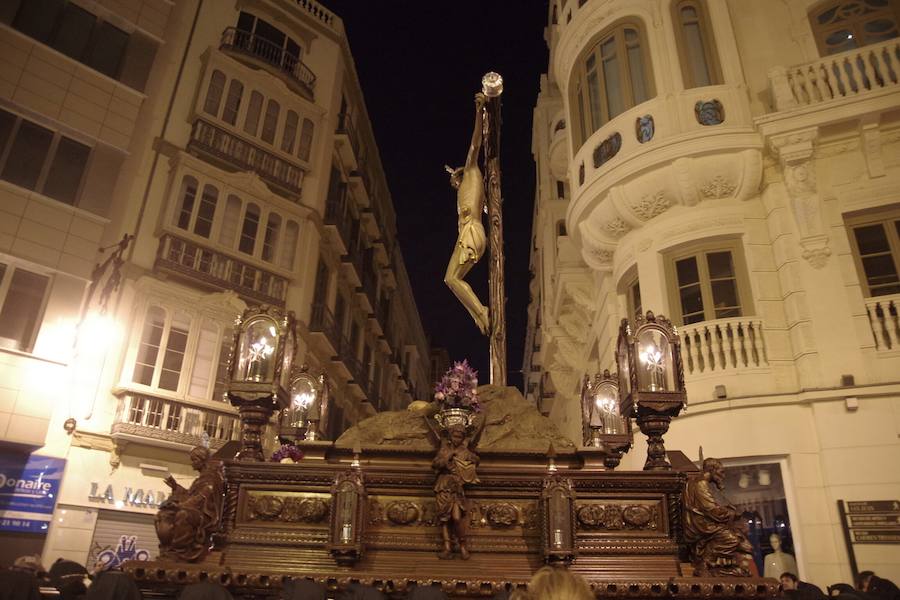 Semana Santa Málaga | Jueves Santo | El Cristo de Vera-Cruz, en procesión