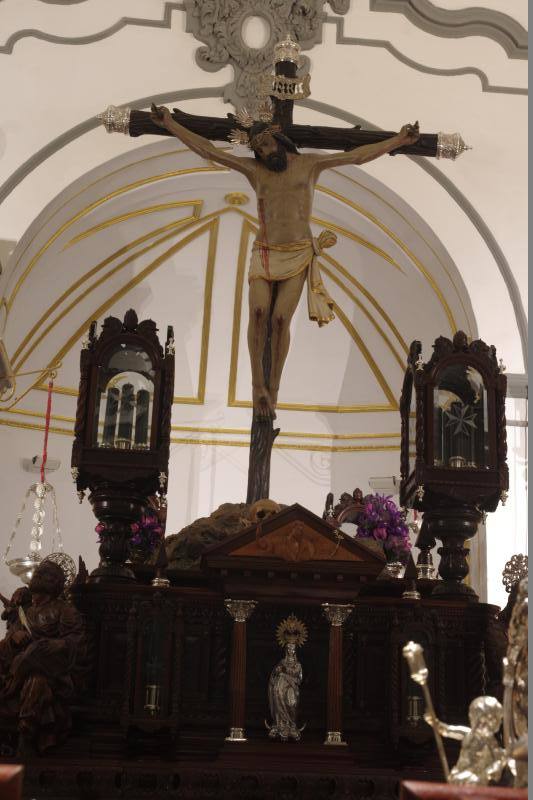 Semana Santa Málaga | Jueves Santo | El Cristo de Vera-Cruz, en procesión