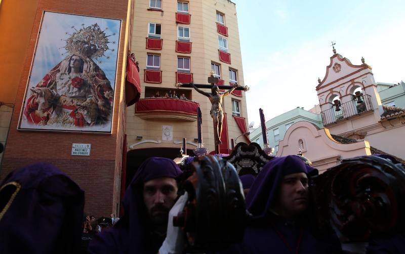La procesión de la Cofradía de Zamarrilla de este Jueves Santo, en 
