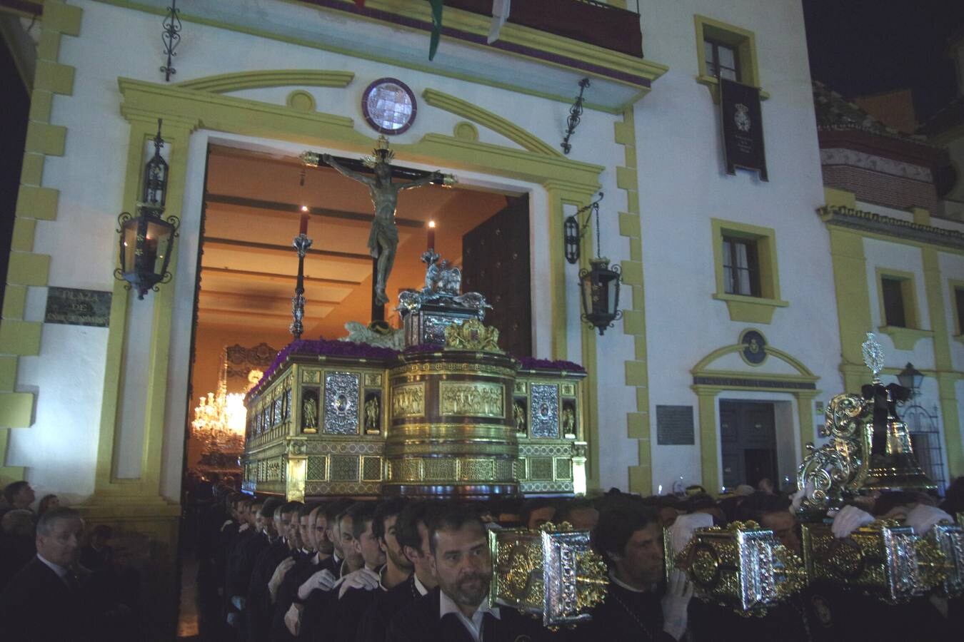 Todas las fotos del Miércoles Santo en la Semana Santa de Málaga 2018 con Rico, Salesianos, Mediadora, Sangre, Fusionadas, Paloma y Expiración