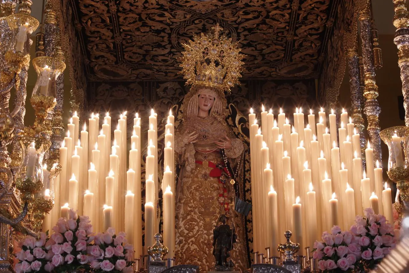 Todas las fotos del Miércoles Santo en la Semana Santa de Málaga 2018 con Rico, Salesianos, Mediadora, Sangre, Fusionadas, Paloma y Expiración