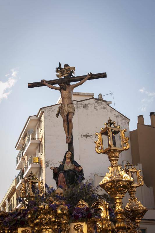 Fotos de los desfiles de Dolores de San Juan, Monte Calvario, Descendimiento, Santo Traslado, Amor y Caridad, Piedad, Sepulcro y Servitas