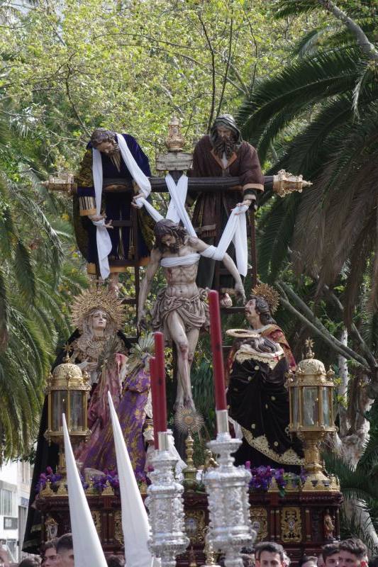 Fotos del desfile procesional de la cofradía de La Malagueta