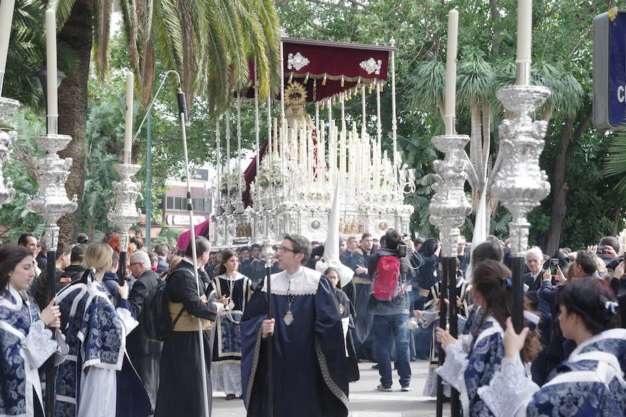 Fotos del desfile procesional de la cofradía de La Malagueta