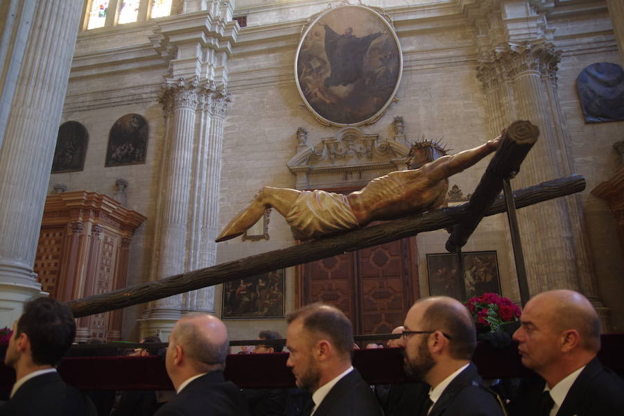 Vía Crucis de la Cofradía del Mutilado