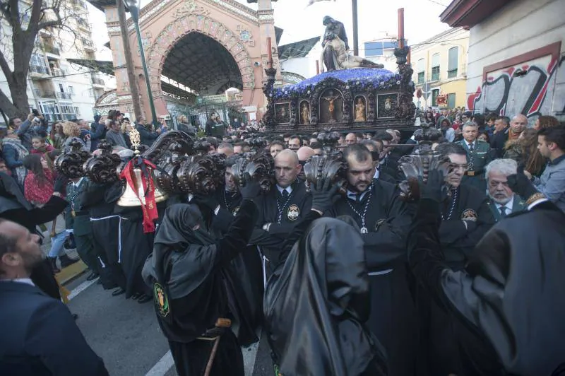 Fotos de los desfiles de Dolores de San Juan, Monte Calvario, Descendimiento, Santo Traslado, Amor y Caridad, Piedad, Sepulcro y Servitas