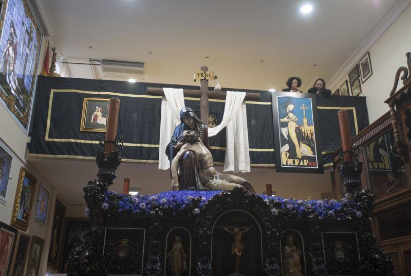 Fotos del cortejo procesional de la cofradía del Molinillo