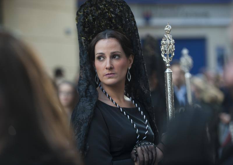 Fotos del cortejo procesional de la cofradía del Molinillo