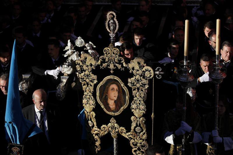 Fotos de los desfiles de Dolores de San Juan, Monte Calvario, Descendimiento, Santo Traslado, Amor y Caridad, Piedad, Sepulcro y Servitas