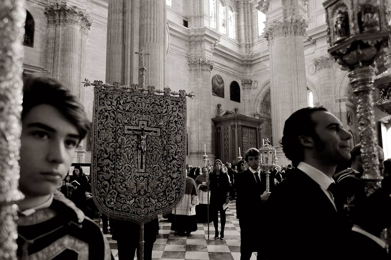 Semana Santa Málaga | Fotos Viernes Santo | Tribuna de un forastero 2018, por Txema Rodríguez