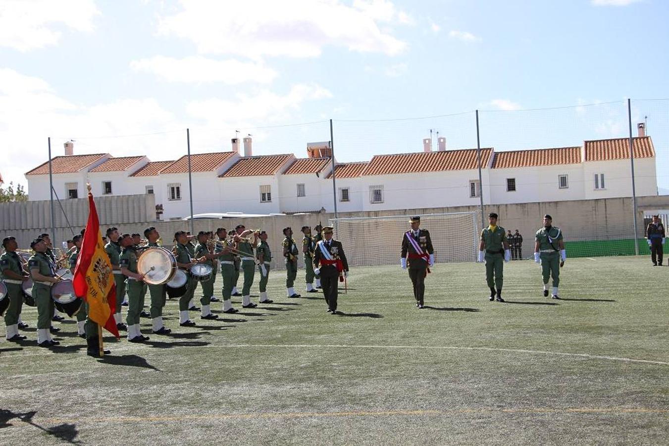 El municipio participa en un acto civil presidido por la Brigada Paracaidista y representantes del Ejército