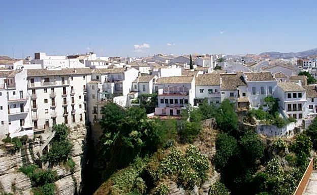 Vista de archivo de Ronda. 