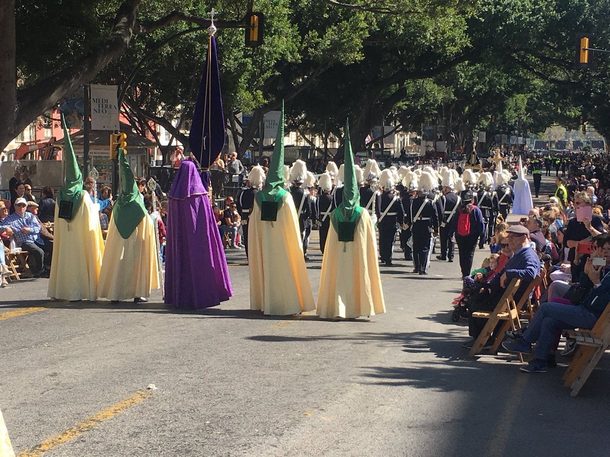 Semana Santa de Málaga | Fotos de la procesión del Resucitado el Domingo de Resurrección de 2018