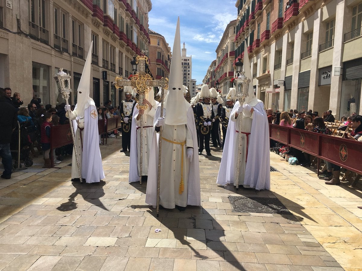Semana Santa de Málaga | Fotos de la procesión del Resucitado el Domingo de Resurrección de 2018