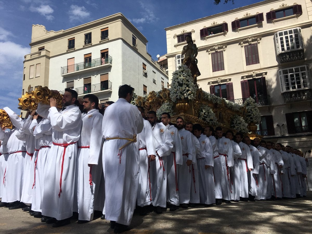 Semana Santa de Málaga | Fotos de la procesión del Resucitado el Domingo de Resurrección de 2018