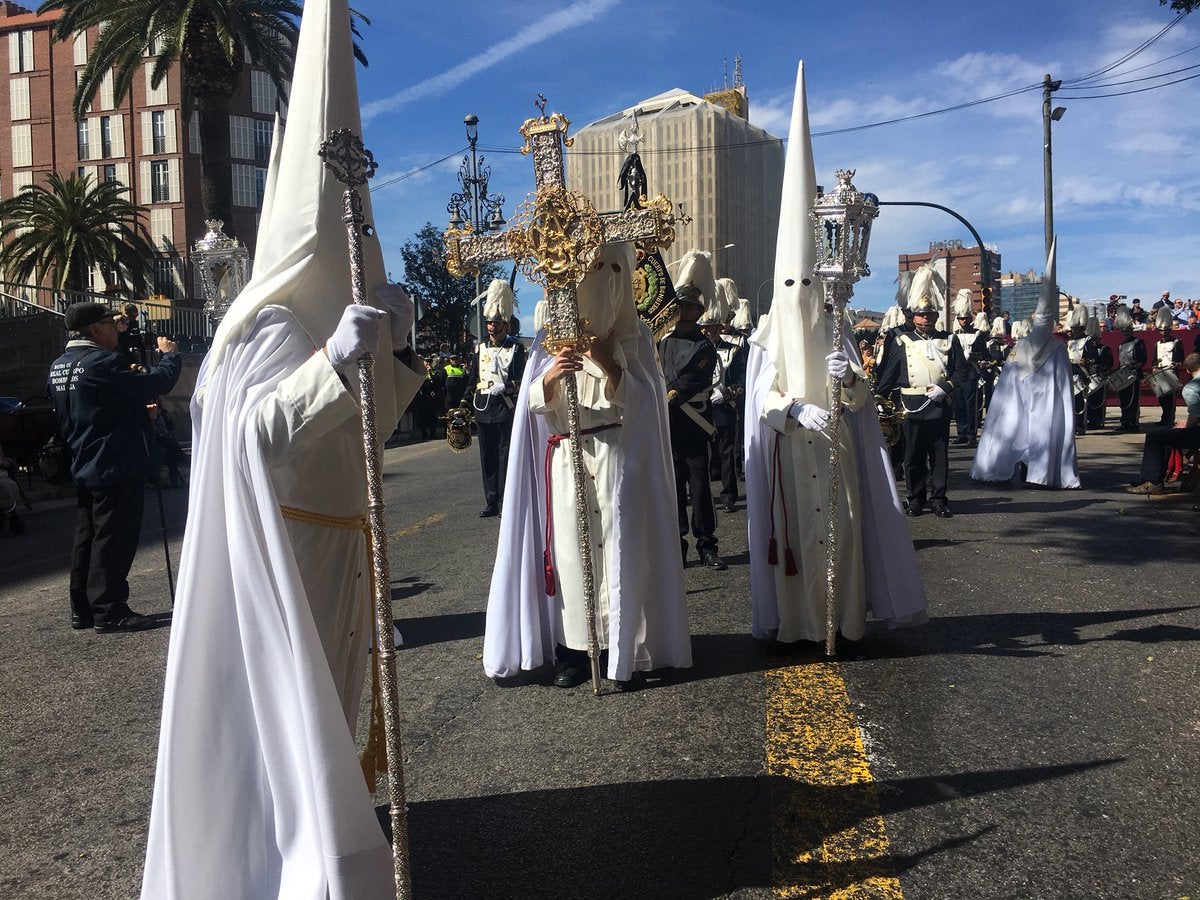 Semana Santa de Málaga | Fotos de la procesión del Resucitado el Domingo de Resurrección de 2018