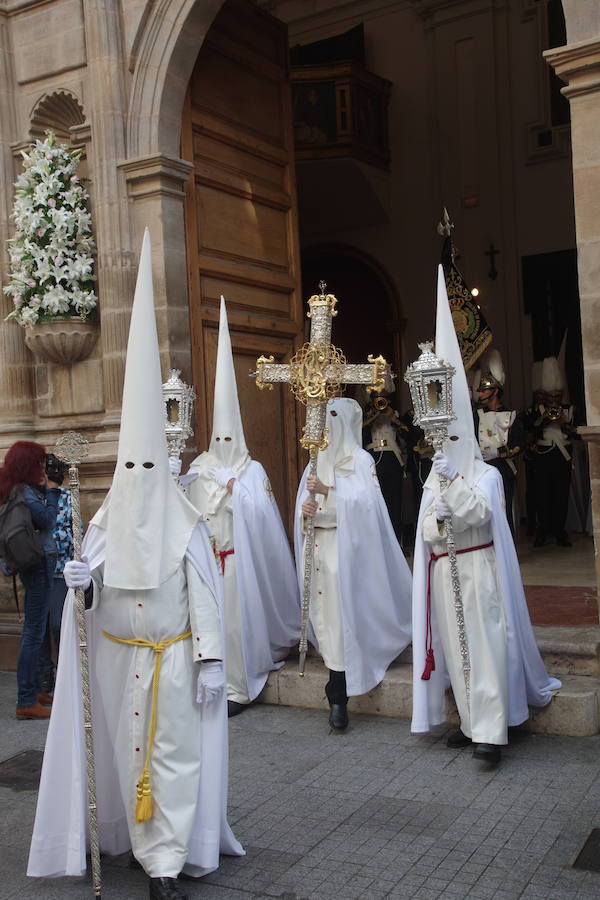 Semana Santa de Málaga | Fotos de la procesión del Resucitado el Domingo de Resurrección de 2018