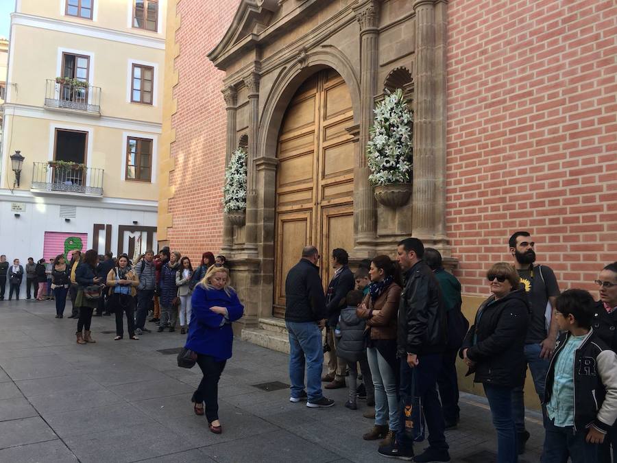 Semana Santa de Málaga | Fotos de la procesión del Resucitado el Domingo de Resurrección de 2018