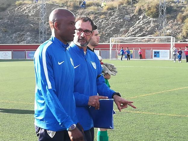 El Malagueño se lleva la victoria en un partido con poco fútbol ofensivo