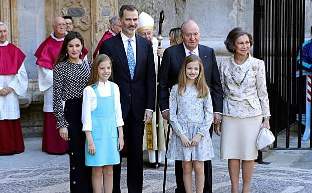 La Familia Real. 