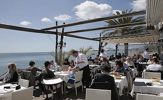 Los hosteleros se han beneficiado de grandes ventas durante toda la semana. 