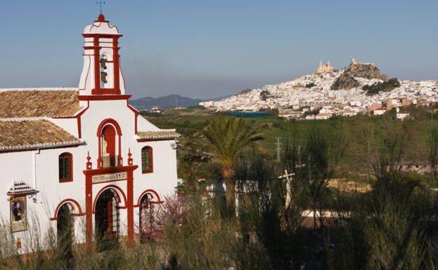 El santuario de los Remedios de Olvera acoge una de las fiestas más antiguas de Andalucía.