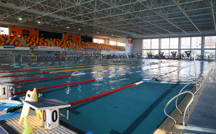 Las modernas instalaciones de Inacua acogerán a las mejores estrellas de la natación nacional. 