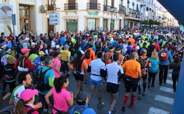 La salida volverá a tener lugar en el centro de la ciudad del Tajo y parte mañana.