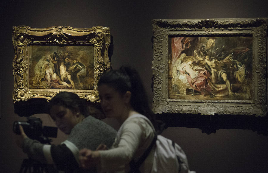 Una exposición en el Museo del Prado exhibe 73 de los mejores estudios que Rubens pintó con óleo