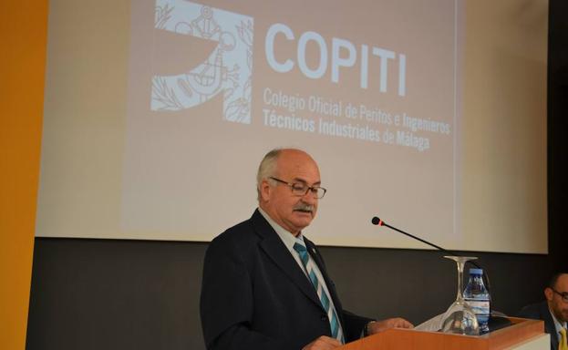 José Zayas López repite como decano del Colegio de Peritos e Ingenieros Técnicos Industriales. 