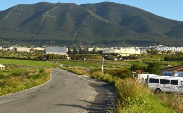 IU acusa a Ledesma de «mentir» para no arreglar la carretera de Villafranco del Guadalhorce