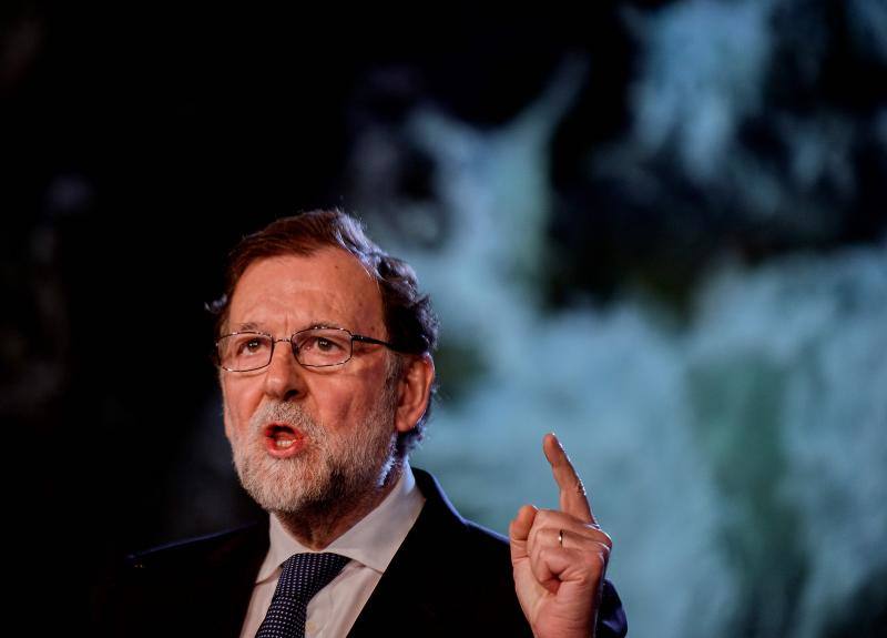 Mariano Rajoy evita hablar sobre el 'caso Cifuentes' en el encuentro