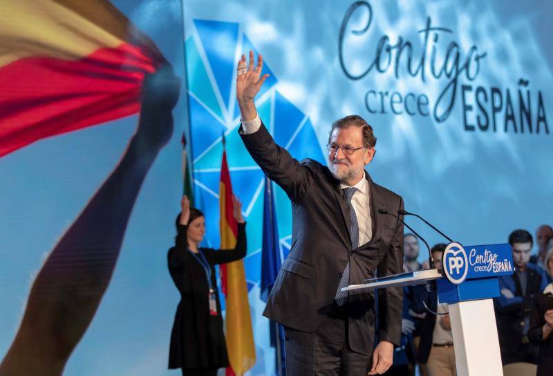 Mariano Rajoy evita hablar sobre el 'caso Cifuentes' en el encuentro