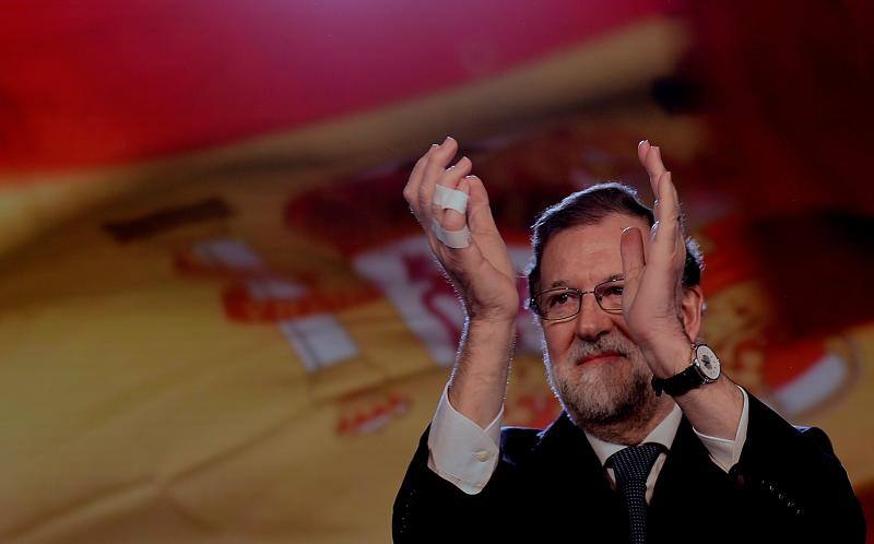 Mariano Rajoy evita hablar sobre el 'caso Cifuentes' en el encuentro