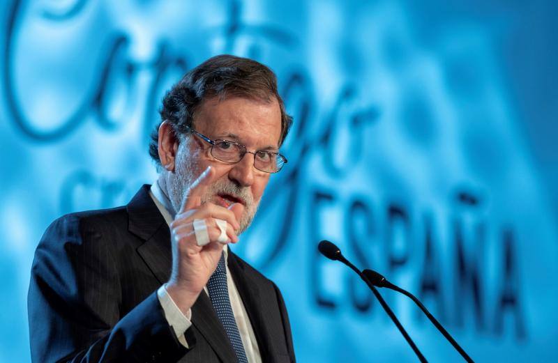 Mariano Rajoy evita hablar sobre el 'caso Cifuentes' en el encuentro