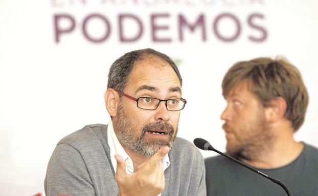 Alberto Montero, diputado de Podemos.