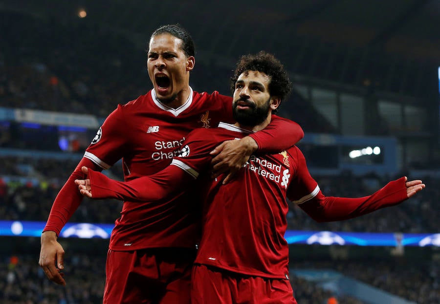 El Liverpool se impone también en el Etihad con tantos de Salah y Firmino para rubricar el pase a semifinales de la Liga de Campeones, tras un encuentro en el que el City se adelantó por mediación de Gabriel Jesús y en el que Mateu Lahoz expulsó a Pep Guardiola tras las protestas del técnico por un gol anulado a Sané. 