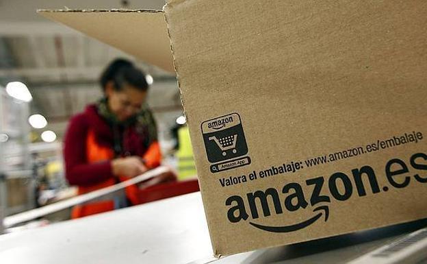 Amazon prevé abrir su centro logístico de Málaga en Los Prados este verano