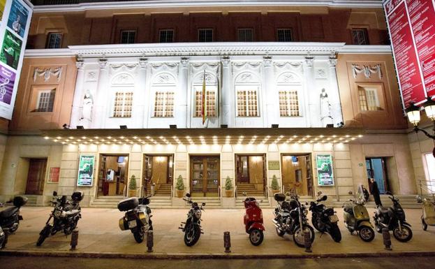 Teatro de la Zarzuela.