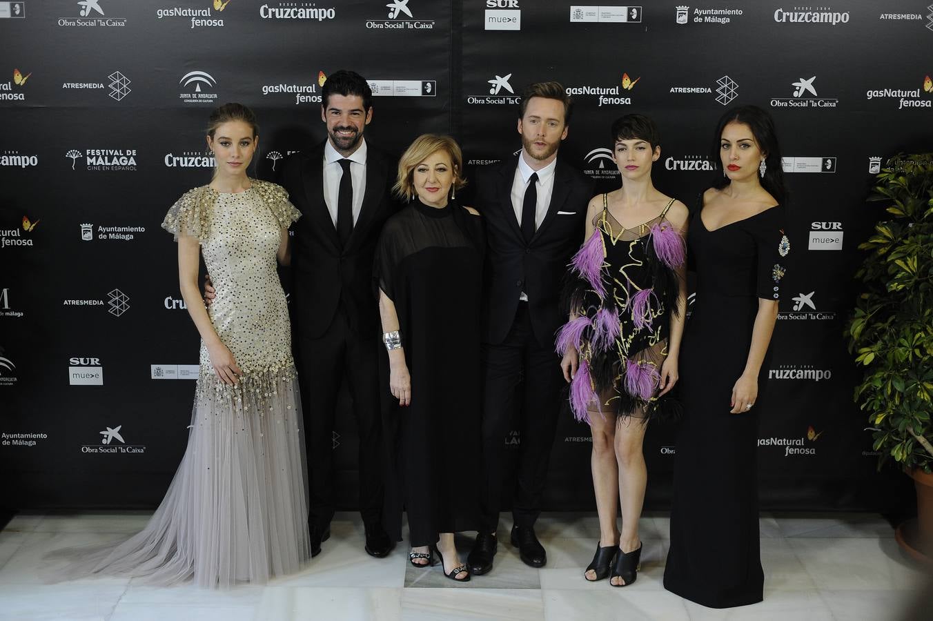 La alfombra roja, la gala inaugural y lo que dio de sí la mañana