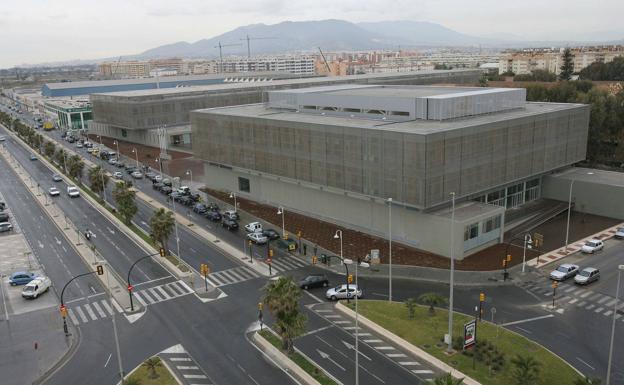 Vista de la sede de la Diputación Provincial de Málaga (archivo).