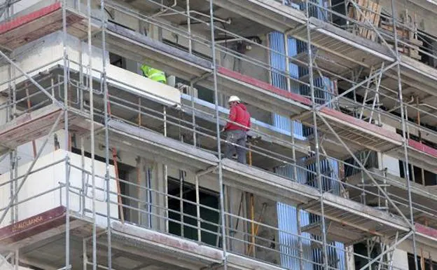 Los proyectos de nuevas viviendas crecen un 15% en el primer trimestre en Málaga