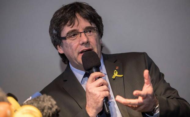 El expresidente de la Generalitat Carles Puigdemont.