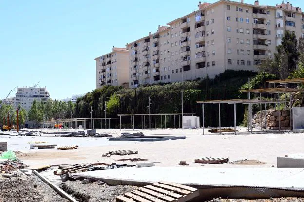La tercera fase conectará Alfredo Palma con el parque que se está terminando de construir. 