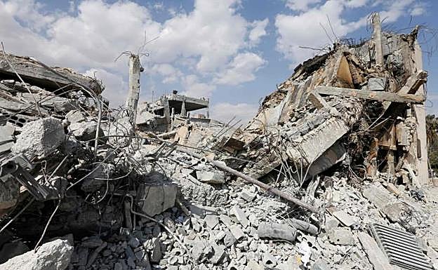 Tibio apoyo de la UE al ataque en Siria