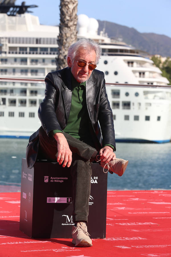 Presentación de la película "Formentera Lady" durante el XXI Festival de Cine en Español de Málaga