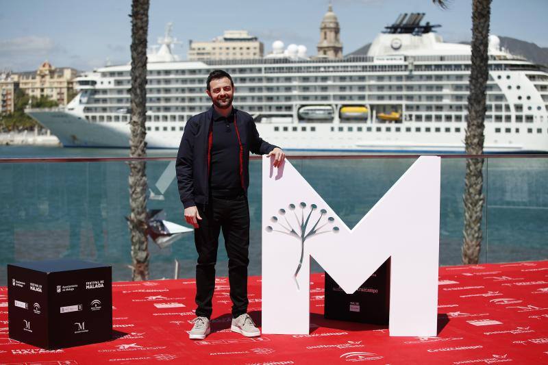 Photocall con el equipo de la película 'I HATE NEW YORK'. Con la presencia de Gustavo Sánchez, director y los productores Juan Antonio Bayona, Sole Martínez y Fiona Vidal-Quadras.