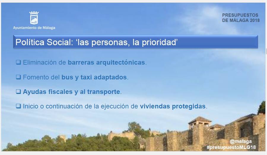 Las cuentas municipales, que se elevan hasta los 790 millones, destinan 74,9 millones a inversiones entre las que destacan la peatonalización de la Alameda